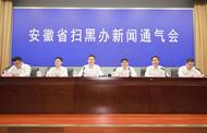 2022年以來，安徽共偵辦涉黑涉惡案件246件