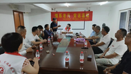 望城街道和諧社區開展“情系老兵·黨送溫暖”慰問座談會