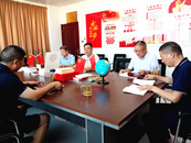 六安葉集姚李商會黨支部：開展捐款困難大學(xué)生踐行黨員初心暨八月份主題黨日活動