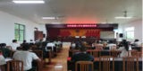 怀远县司法局双桥集司法所开展暑期大学生普法宣讲活动