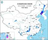 暴雨+強對流雙預警！涉十余省份，局地大暴雨+雷暴大風