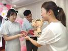 “为爱减负· 幸福加码” 蚌埠举行七夕集体颁证