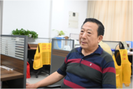 張衛東：有時間做志愿者，有困難找志愿者