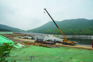 巢湖市萬山填埋場將變身城市“綠肺”