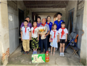 慰問(wèn)退役老兵，陽(yáng)光真情暖人心