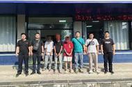“盜竊三人組”在金寨落網