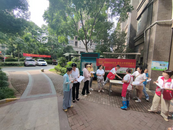 望城街道和諧社區：“兩癌”篩查政策宣傳，提高女性健康意識