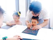 合肥次元書屋：“趣味刮畫 炫彩夏天”