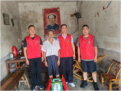 懷寧縣涼亭鄉(xiāng)開展慶祝八一建軍節(jié)系列活動