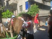 檢察干警進(jìn)社區(qū) 助力文明城市創(chuàng)建 