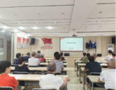 重溫紅色記憶 傳承革命精神 ——菱湖社區組織觀看遠程教育片“梧桐花開”