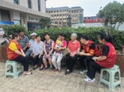蚌山區(qū)天橋街道：黨建引領(lǐng)志愿紅，文明實踐暖民心  