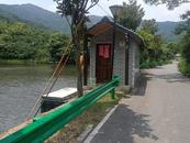 宜秀區楊橋鎮龍山社區：臨水護欄緊安全 代表履職系民心