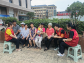 天橋街道華昌街社區：政策宣傳進萬家 社會救助暖民心