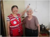 陳秀芬：只要社區需要我，我就一直干下去