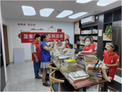 合肥市古城社區(qū)開展“益童在古城--我是小小圖書管理員”活動  