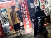 得知孩子跳樓崩潰大哭？ 騎手回應了