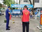 迎江區(qū)華中路街道：退伍不褪色，消防記心間