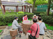 雪華鄉(宏業村街道)第一社區“力度+速度+溫度”開展“社區物業聯合接待日”