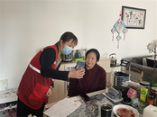 雪華鄉(宏業村街道)第二社區：黨建引領“三原色” 增添光彩勇擔當