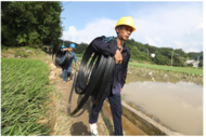 潛山市風景村全力恢復生產生活