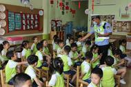 巢湖交警進校園 交規(guī)入童心