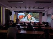群眾點單，公益放映——阜南縣公益放映紅色電影受歡迎