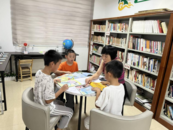 迎江區(qū)錢牌樓社區(qū)：暑假好“趣”處 伴“童”護成長