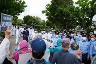砸人車(chē)門(mén)、違規(guī)持刀 駐日美軍兩名士兵被捕