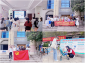 蚌埠善星公益協(xié)會(huì)“歸心凝珠”大學(xué)生志愿者秦家怡：讓愛傳遞，用青春譜寫志愿故事