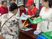 懷寧石牌：持續(xù)開展“放心家政”暖民心宣傳活動(dòng)
