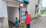 半汤街道鼓山村：党建联盟聚合力 织牢反诈防护网