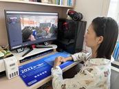 蚌埠市湯和路學校組織收看宋文武老師事跡報告會