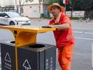 高温下的户外劳动者 | 环卫工叶道玉：守护城市颜值不服“暑”