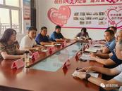 ?阜陽市新聯會赴潁州區西湖鎮大田居委會對接“同心助力鄉村全面振興”基地創建工作