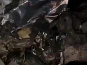 一轎車與路邊停放的水泥罐車相撞 已致3死2傷