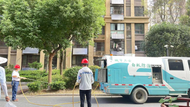 望城街道南屏苑社區(qū)：白蟻防治人人參與， 美好生活共同維護