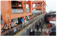 安慶：船舶靠岸掃碼用電 數據上傳綠色低碳