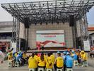 ​淮北相山区：外卖小哥技能比拼 提升职业素养  