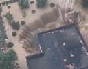 地庫塌陷遭洪水倒灌 涿州一小區(qū)被圍困成孤島 應急局回應