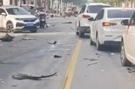 突發(fā)！一轎車與多車相撞致2死7傷 山東警方：駕駛員已被控制