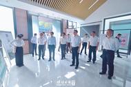 黃曉武馬軍率蚌埠市黨政代表團赴蘇州市考察