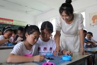 ?濉溪縣四鋪中心小學：“托”起孩子的多彩假期     