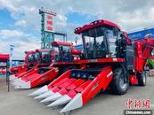 滁州市20萬套農(nóng)機(jī)具迎戰(zhàn)“三秋”