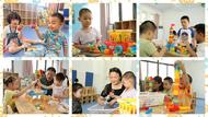六安市人民醫院職工兒童托管中心開班