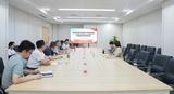 六安市委老干部局石晓玲一行莅临皖卫附院调研指导