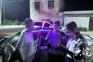 路遇檢查急停草叢 六安警方查獲一起醉酒駕駛案