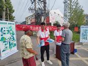 ?濉溪縣四鋪鎮：開展“綠水青山就是金山銀山”主題宣講活動        