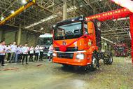 淮南21輛氫能源、新能源重卡整車批量下線