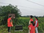 長(zhǎng)豐縣下塘鎮(zhèn)西葛社區(qū)：開(kāi)展文物巡查志愿服務(wù)   增強(qiáng)保護(hù)歷史文物責(zé)任感